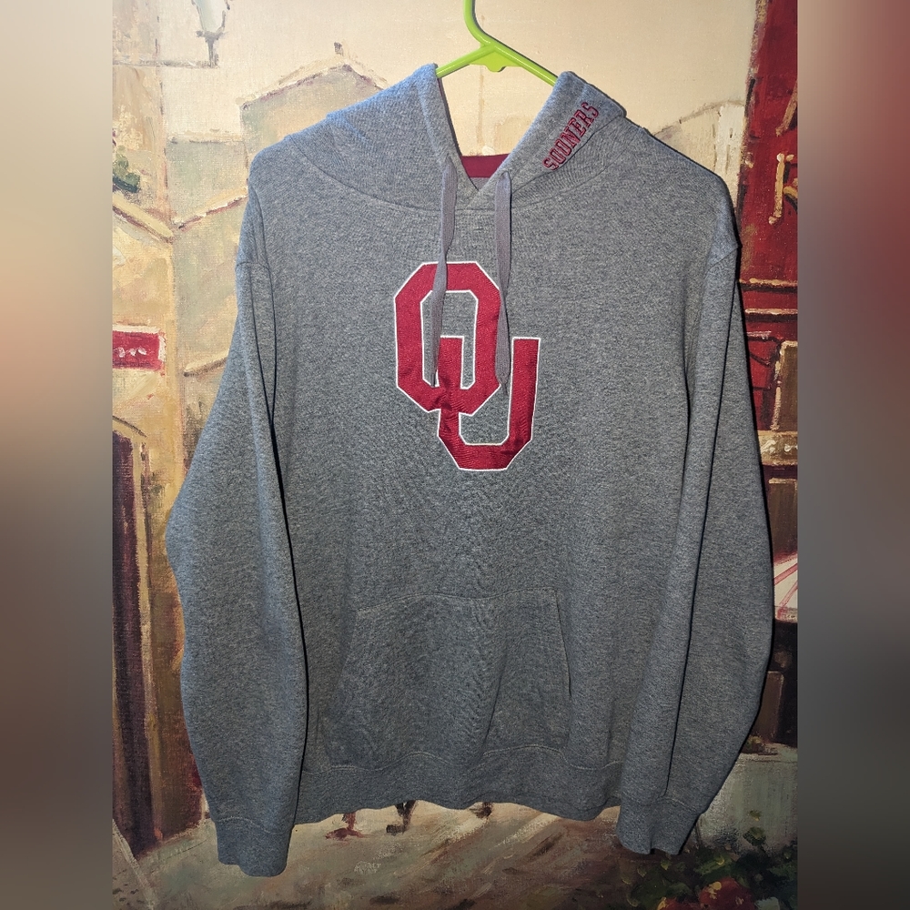 Oklahoma University hoodie
